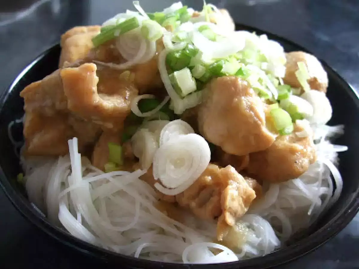 Pui cu banane si ananas - poza 6