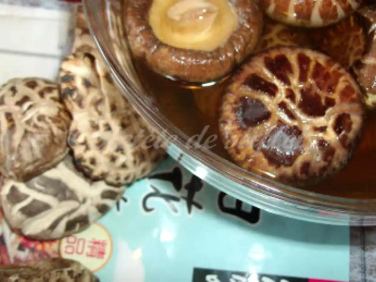 Pui cu ciuperci shiitake - poza 2