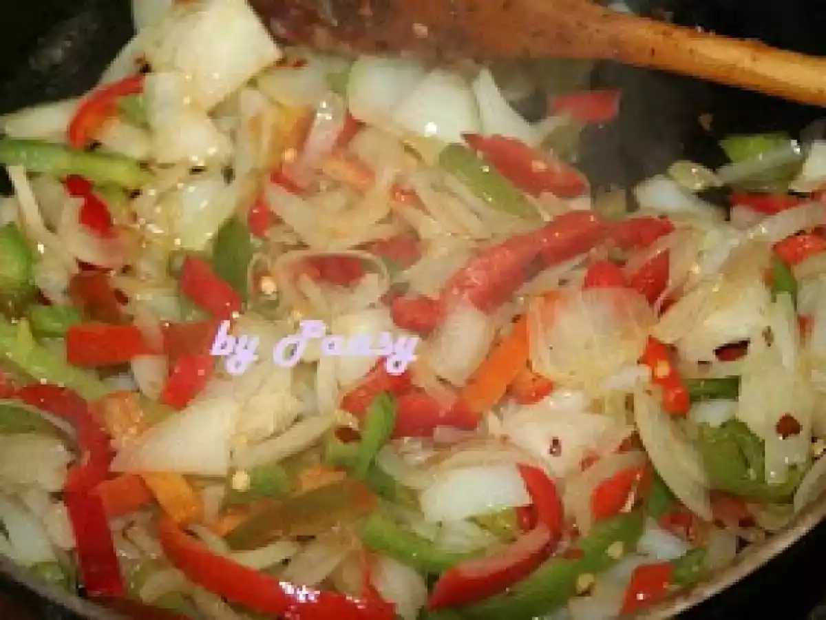 Pui cu ciuperci si sos de mustar - poza 4