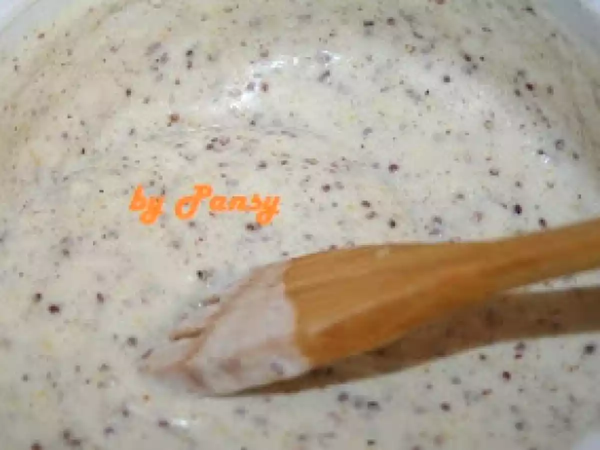 Pui cu ciuperci si sos de mustar - poza 5