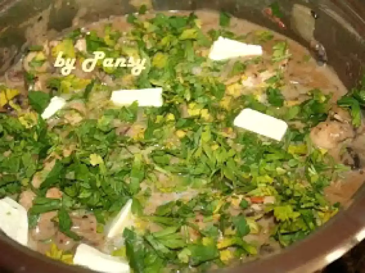 Pui cu ciuperci si sos de mustar - poza 6