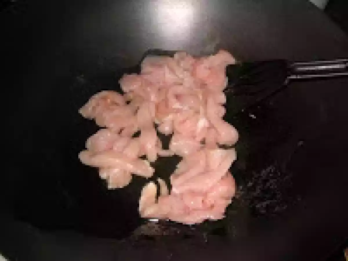 Pui cu ghimbir legume si orez - poza 4