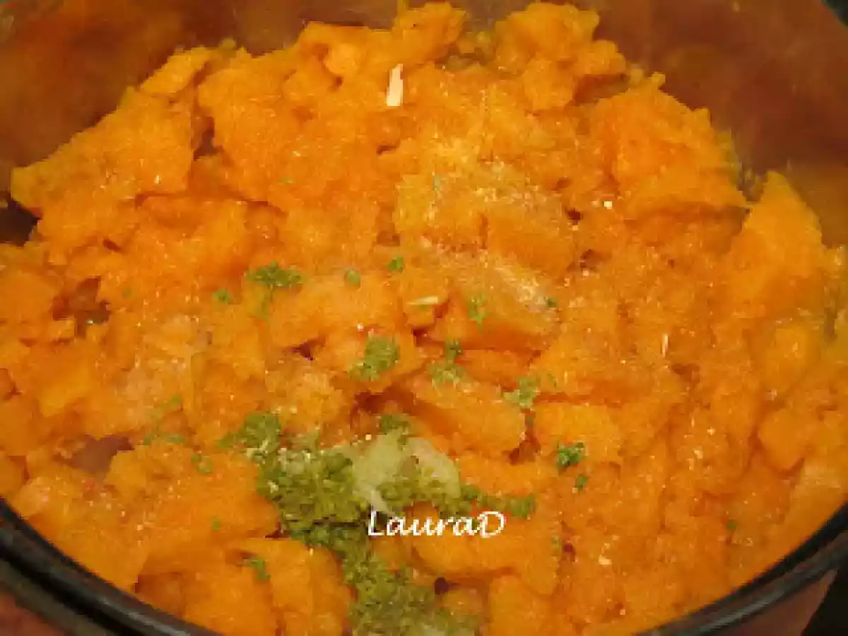 Pui cu ghimbir si piure de cartofi dulci - poza 4