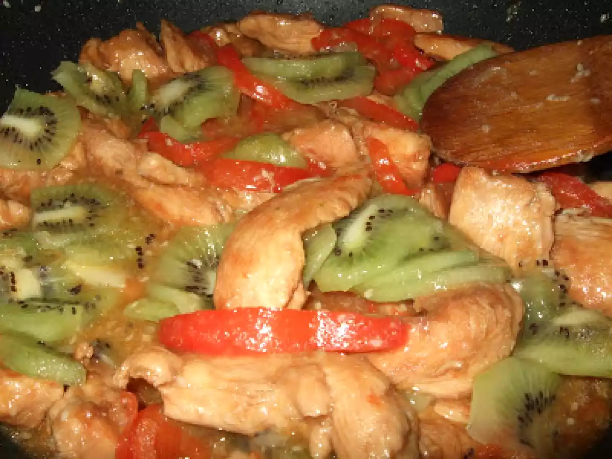 Pui cu kiwi - poza 7