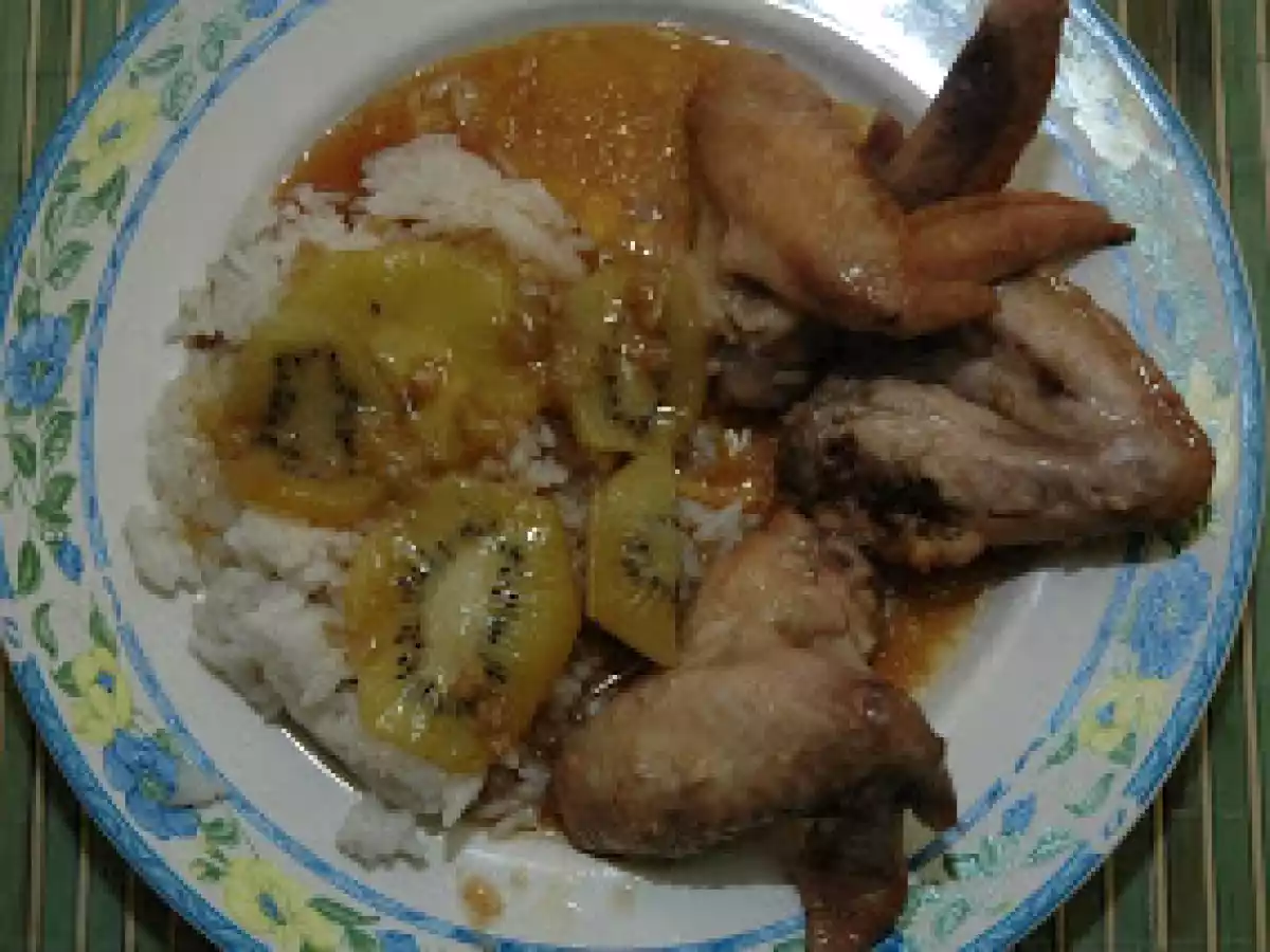 Pui cu kiwi la cuptor - poza 2