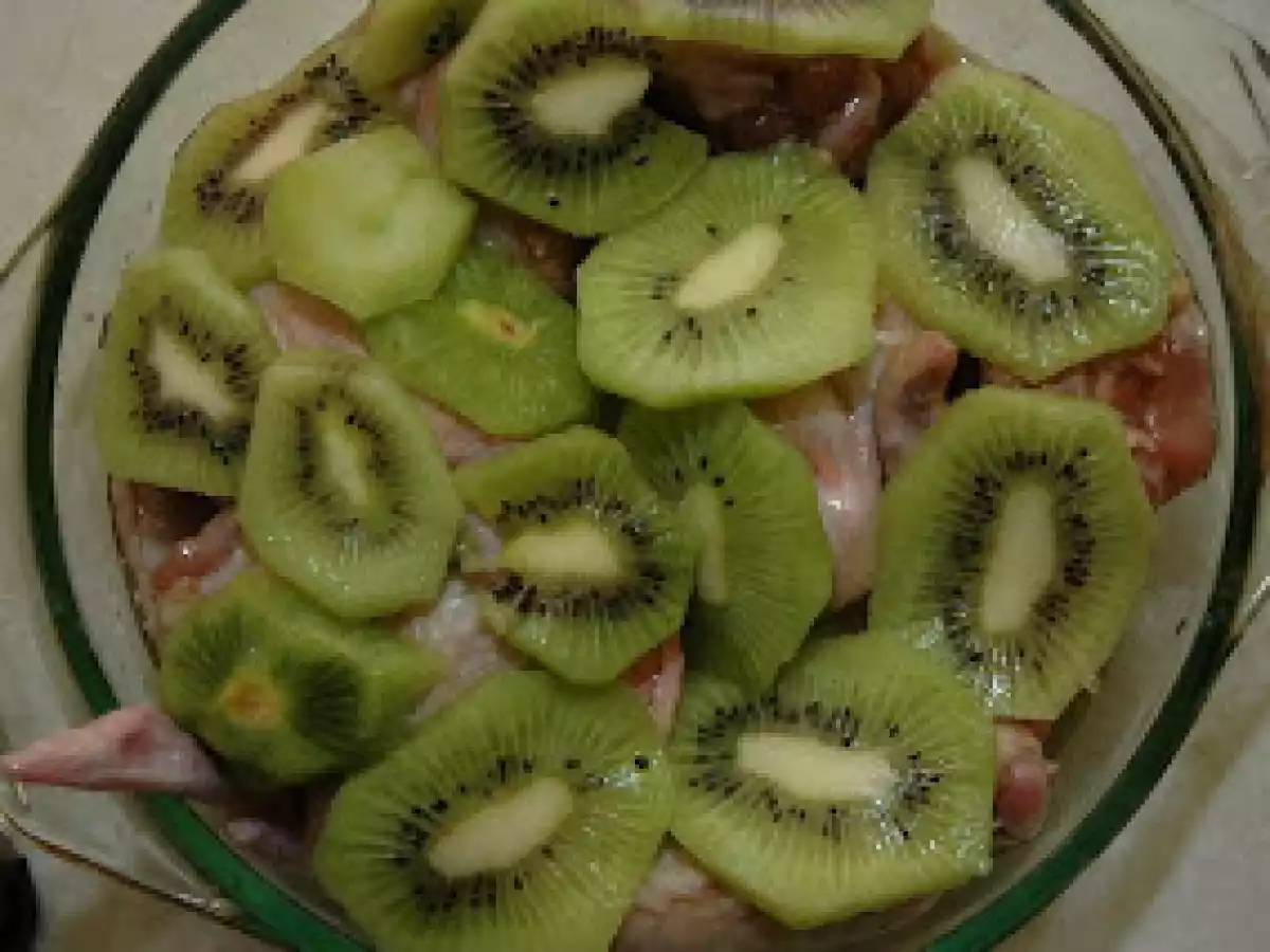 Pui cu kiwi la cuptor - poza 3