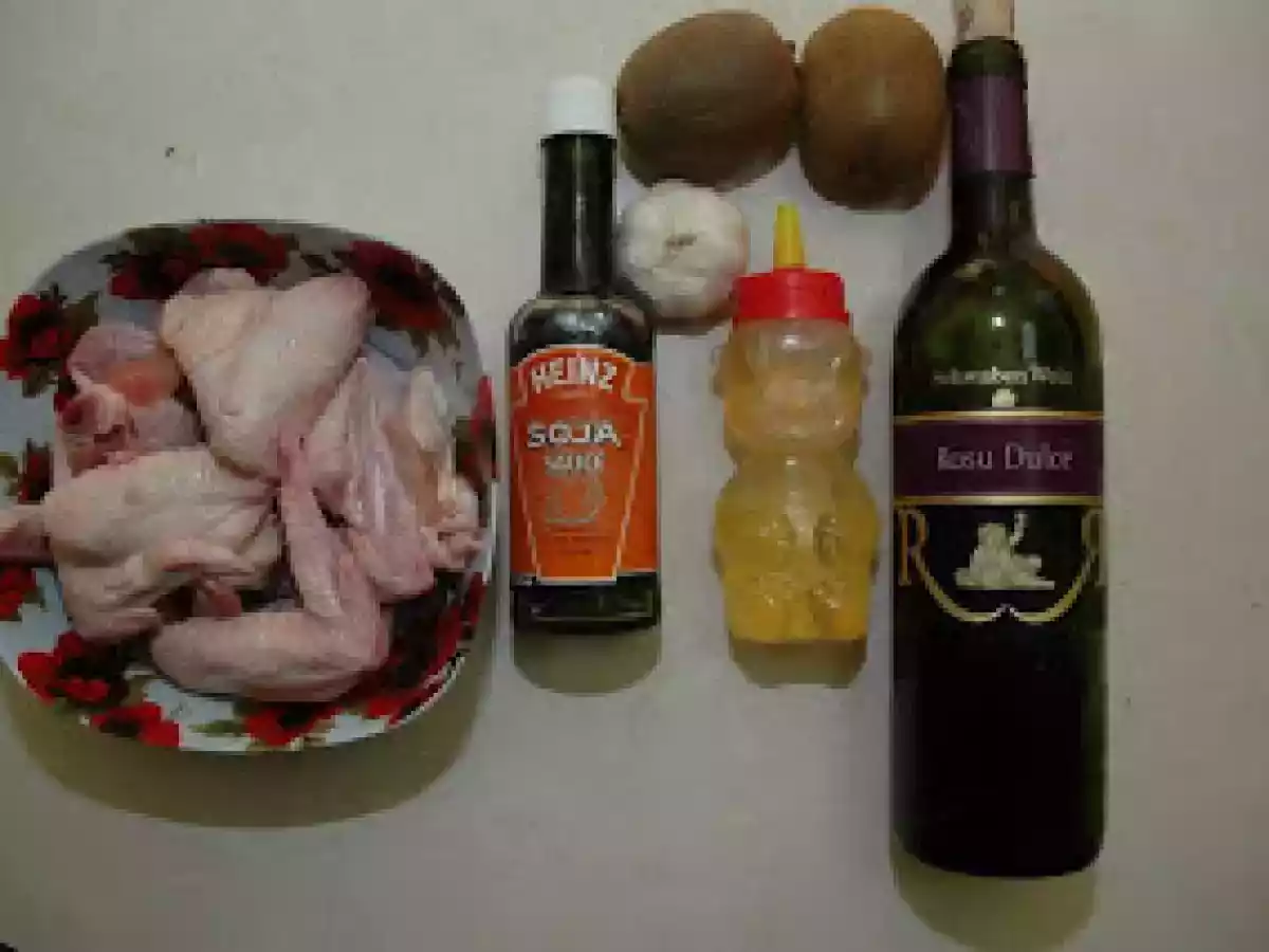 Pui cu kiwi la cuptor - poza 5