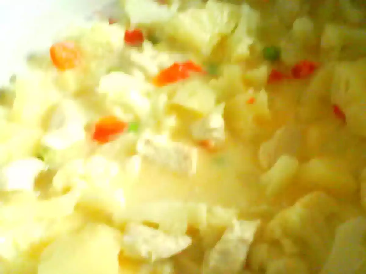 Pui cu legume, ananas si lapte de cocos (reteta chinezeasca) / Chicken with vegetables - poza 8