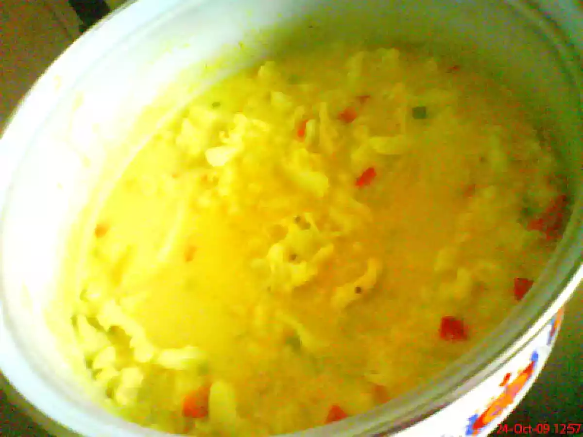 Pui cu legume, ananas si lapte de cocos (reteta chinezeasca) / Chicken with vegetables - poza 9