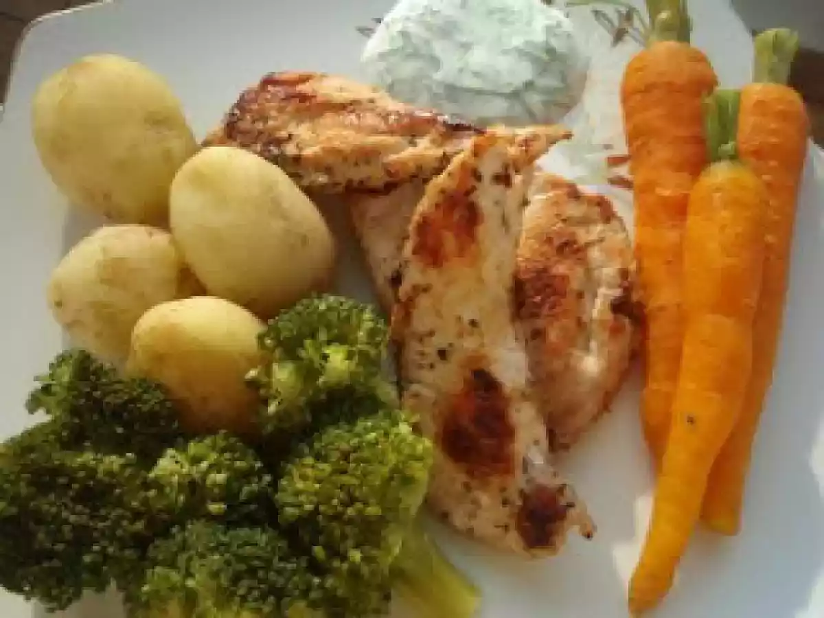 Pui cu legume - meniu de regim - poza 2