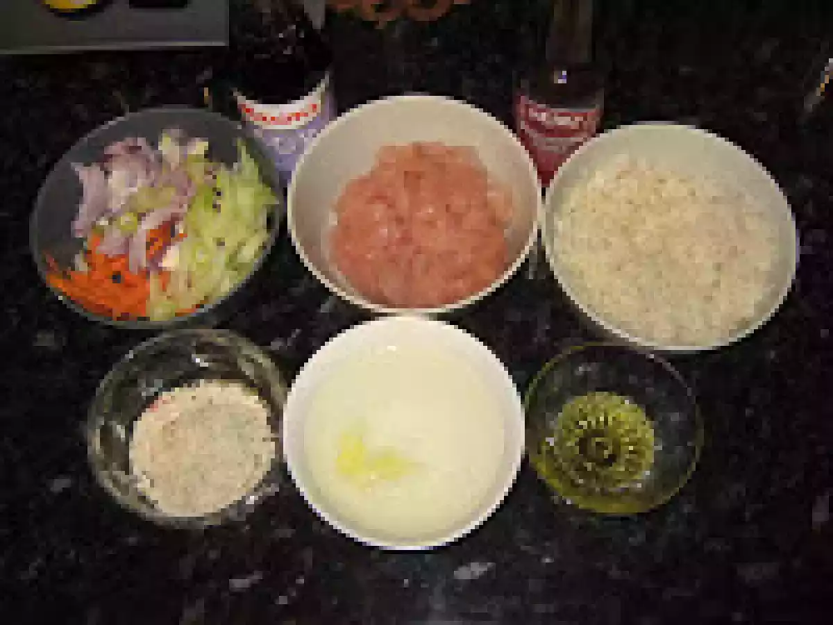 Pui cu legume si orez in stil chinezesc - poza 2