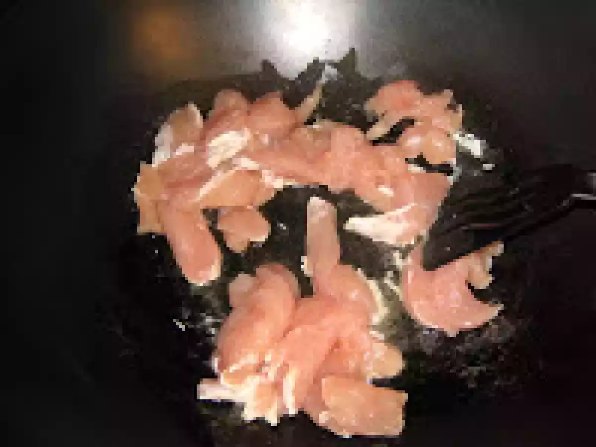 Pui cu legume si orez in stil chinezesc - poza 4