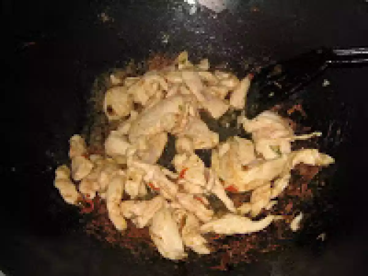 Pui cu legume si orez in stil chinezesc - poza 5