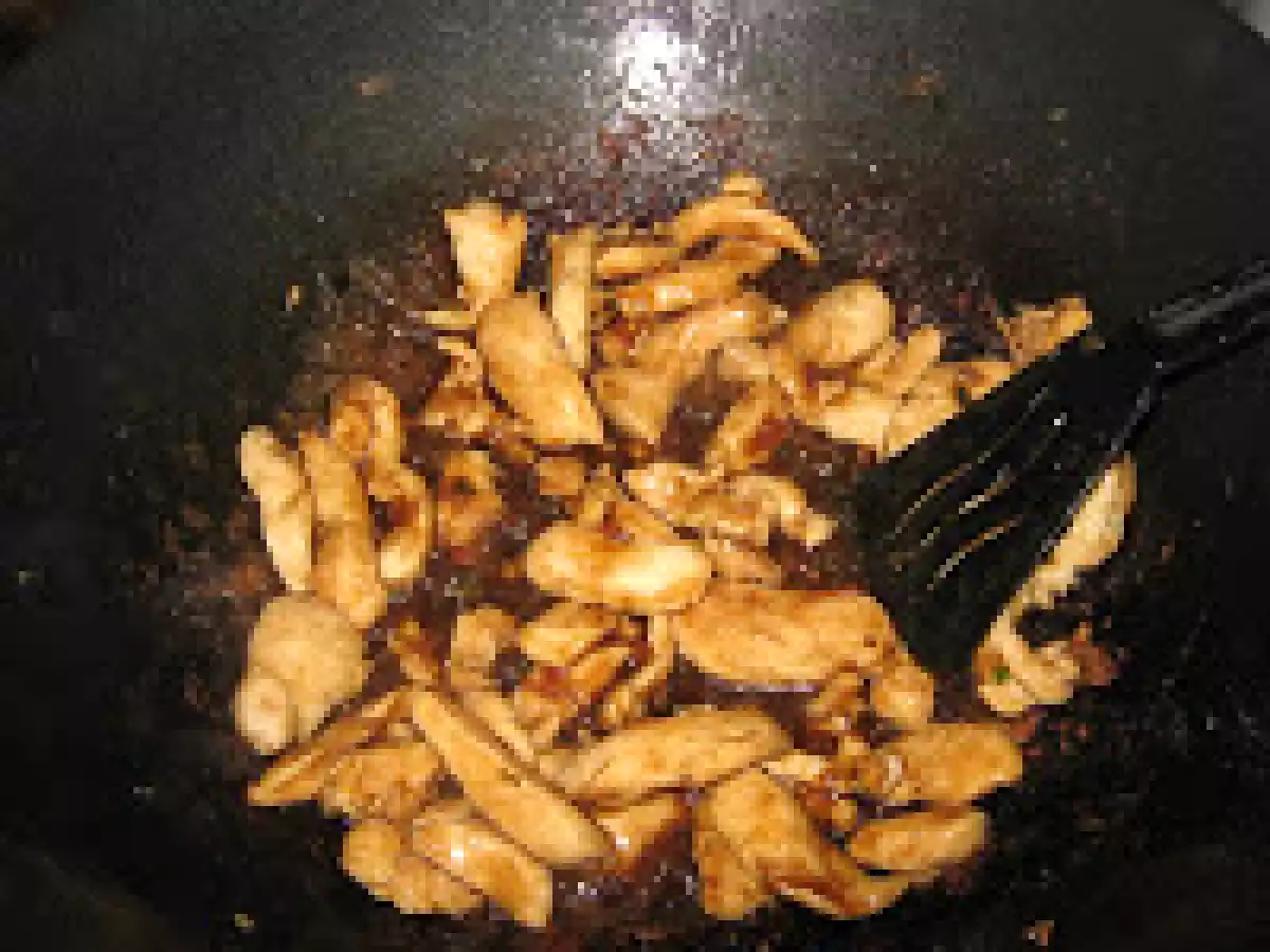 Pui cu legume si orez in stil chinezesc - poza 6