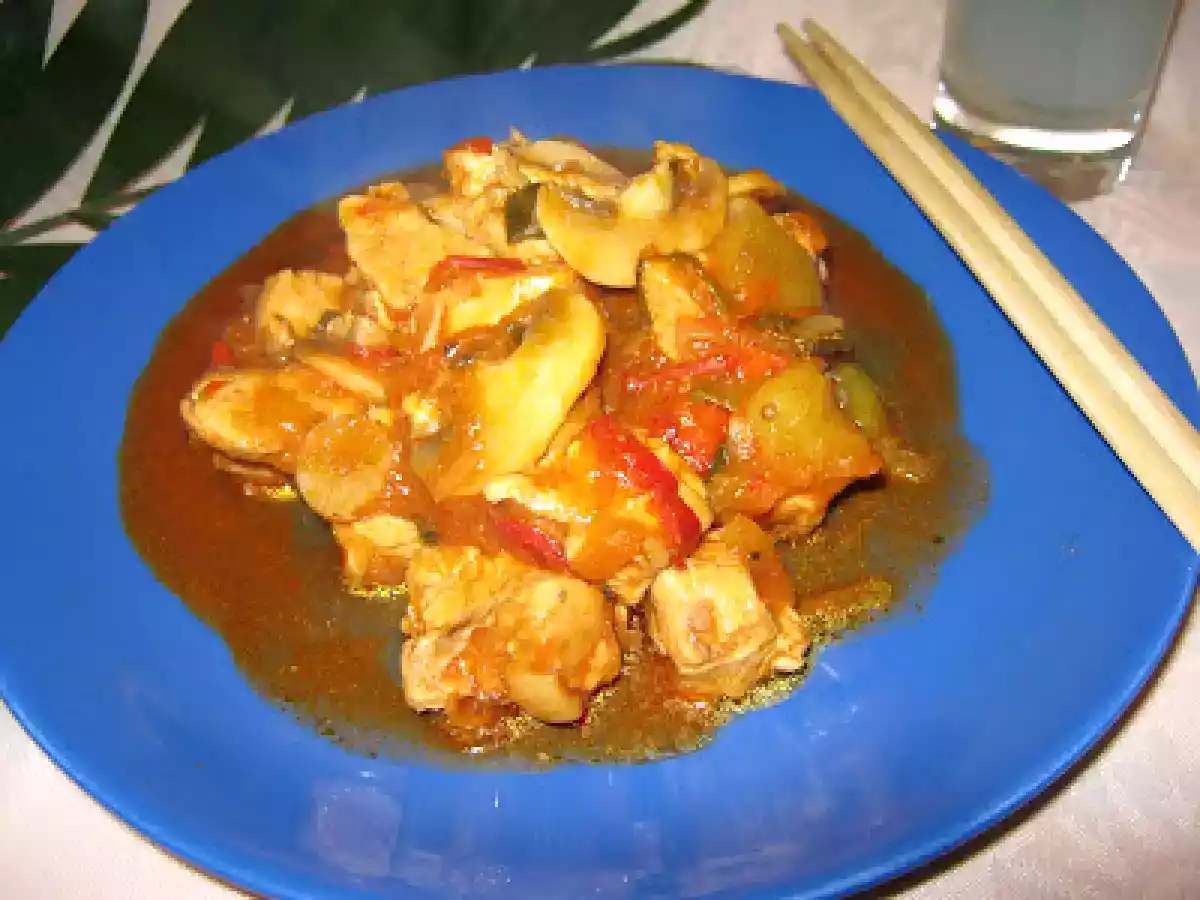 Pui cu mango - poza 2