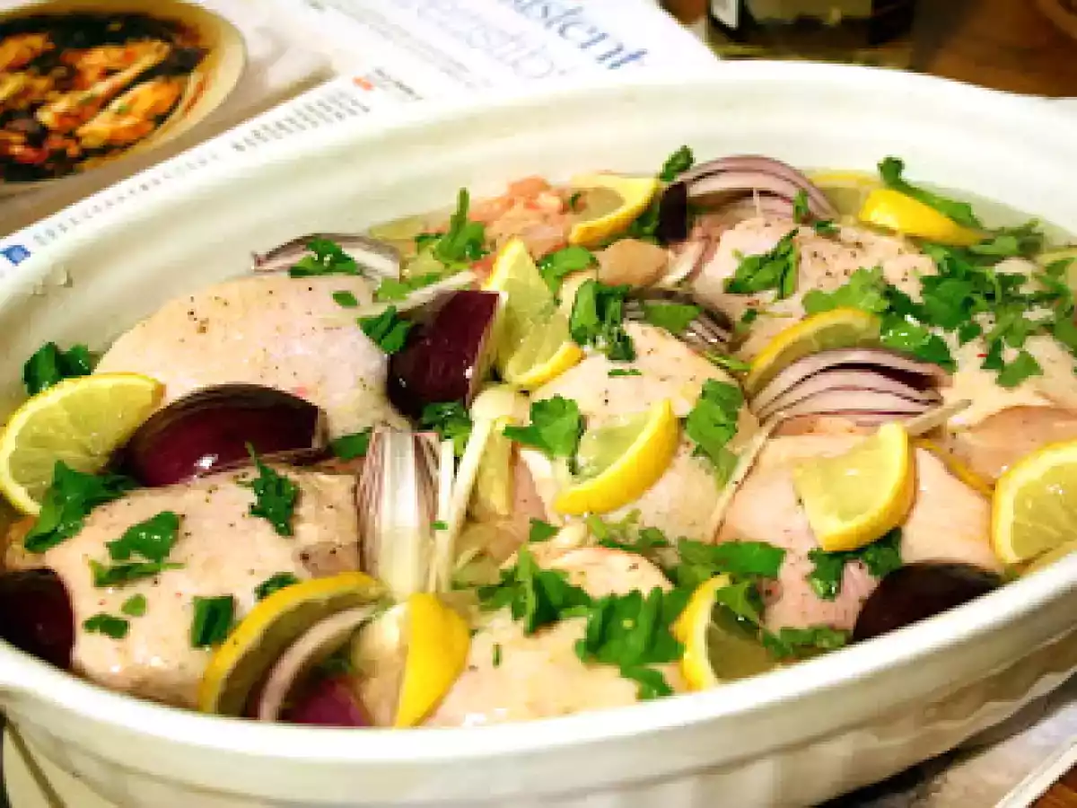 Pui cu Masline si Lamaie - poza 2