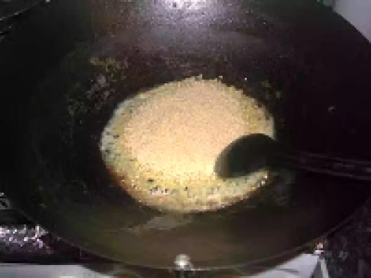 Pui cu mozzarela cu garnitura de cuscus reloaded - poza 3