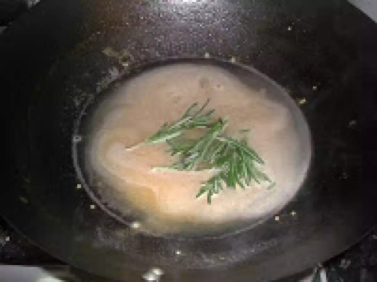 Pui cu mozzarela cu garnitura de cuscus reloaded - poza 4