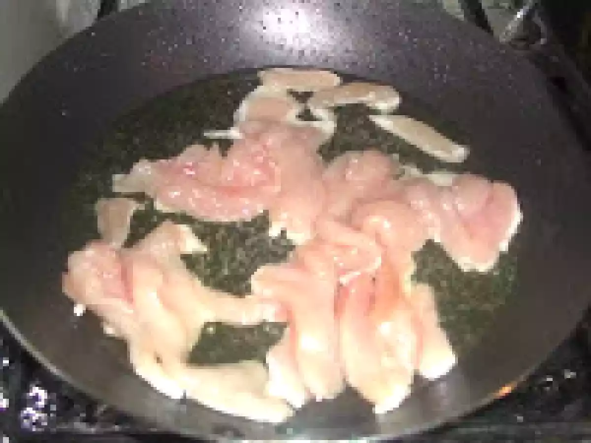 Pui cu mozzarela cu garnitura de cuscus reloaded - poza 5