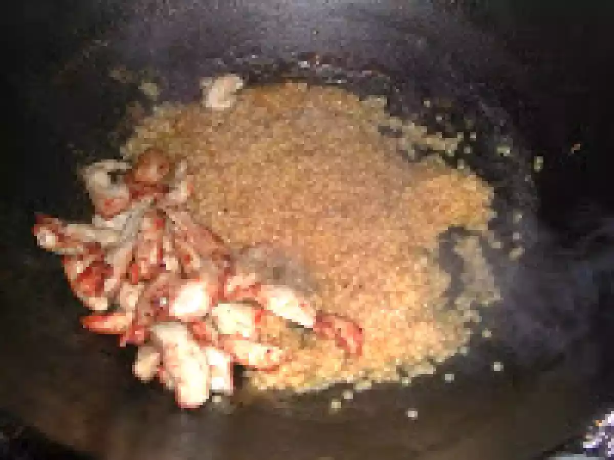 Pui cu mozzarela cu garnitura de cuscus reloaded - poza 8