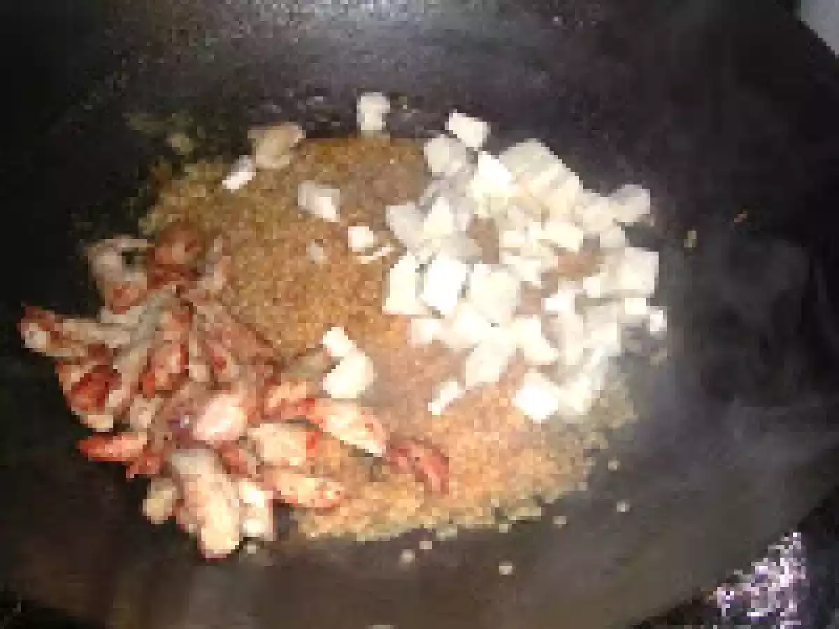 Pui cu mozzarela cu garnitura de cuscus reloaded - poza 9