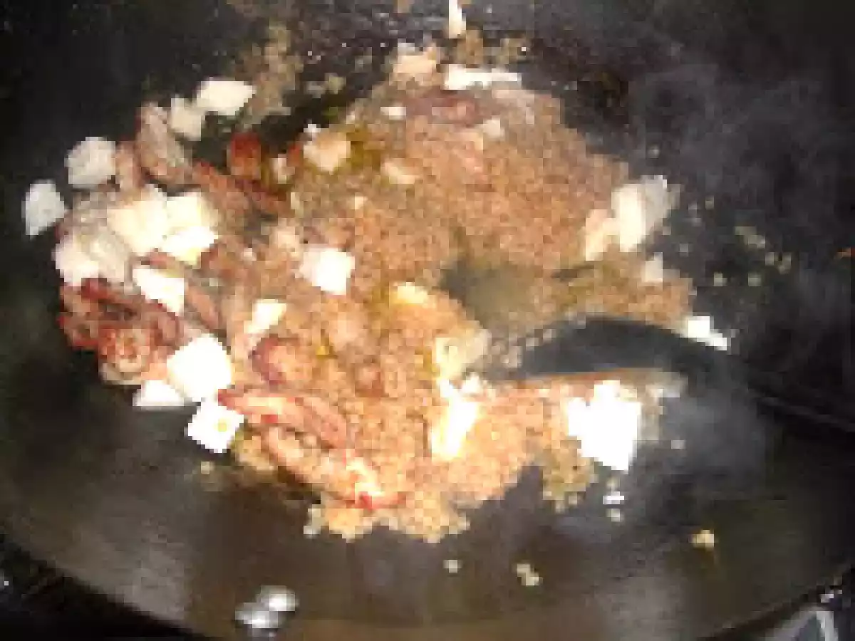 Pui cu mozzarela cu garnitura de cuscus reloaded - poza 10