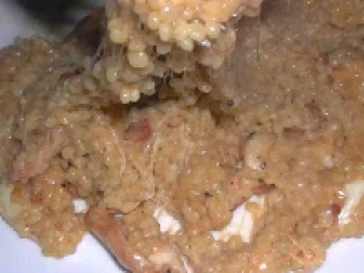 Pui cu mozzarela cu garnitura de cuscus reloaded - poza 11