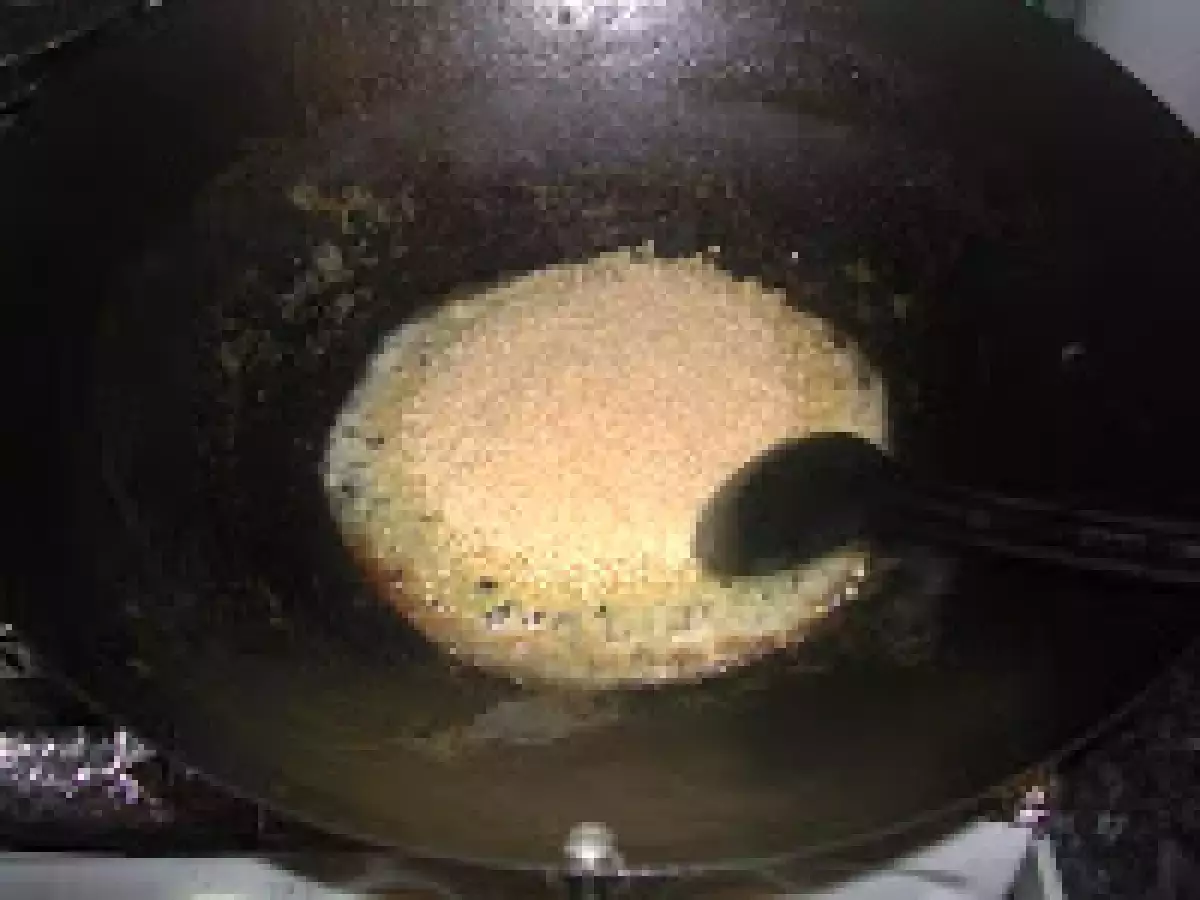 Pui cu mozzarella cu garnitură de cușcuș reloaded - poza 3