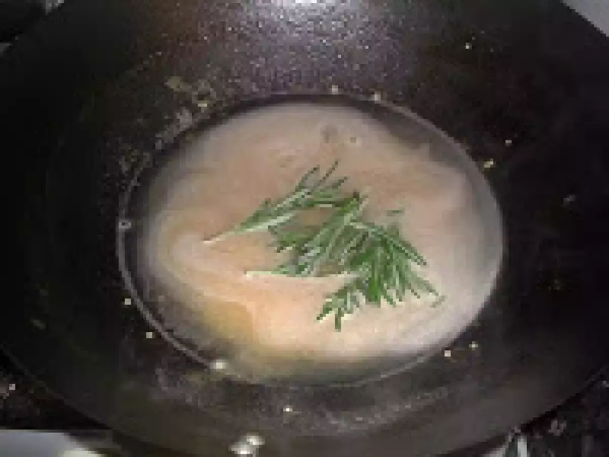Pui cu mozzarella cu garnitură de cușcuș reloaded - poza 4