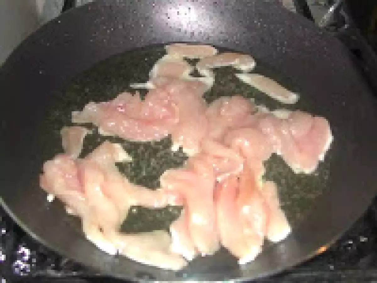 Pui cu mozzarella cu garnitură de cușcuș reloaded - poza 5