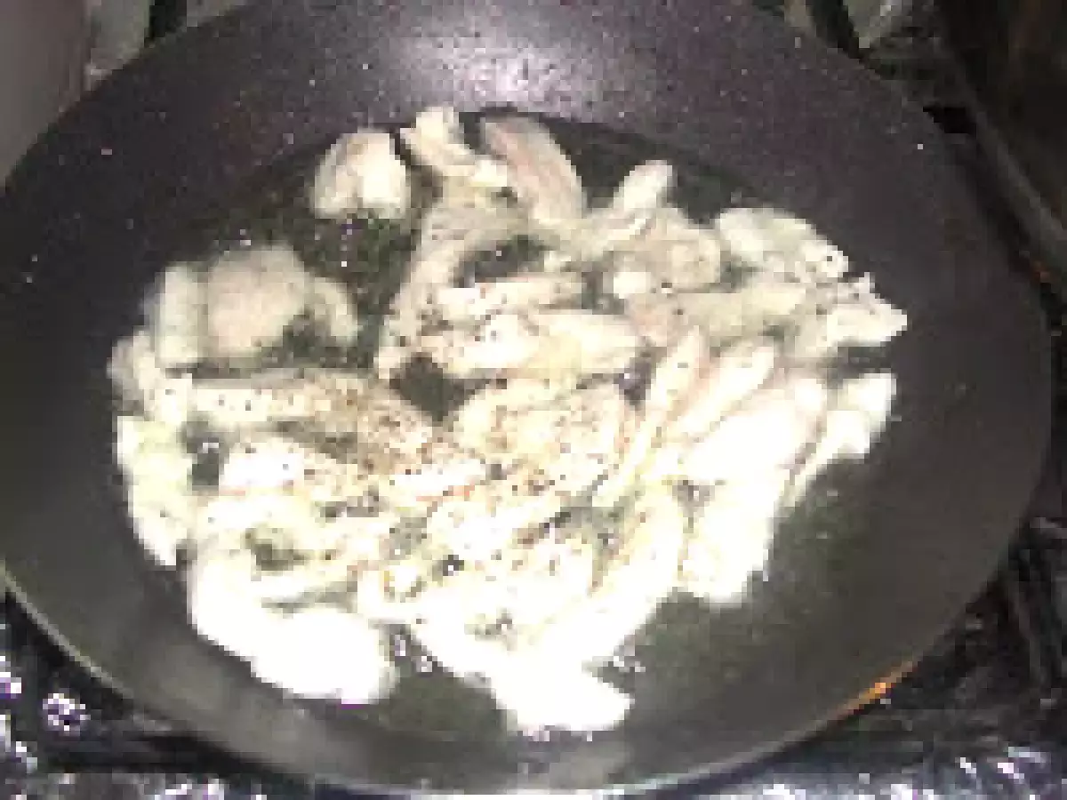 Pui cu mozzarella cu garnitură de cușcuș reloaded - poza 7