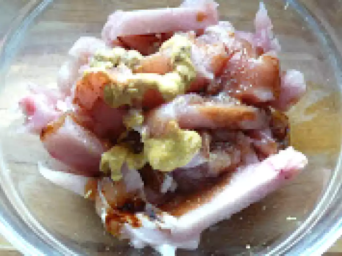 Pui cu mustar si sos de portocale - poza 2