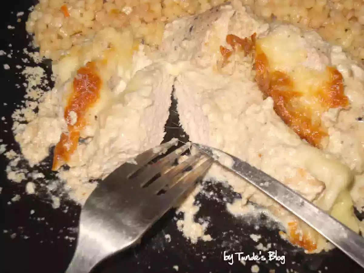 Pui cu nuci si usturoi