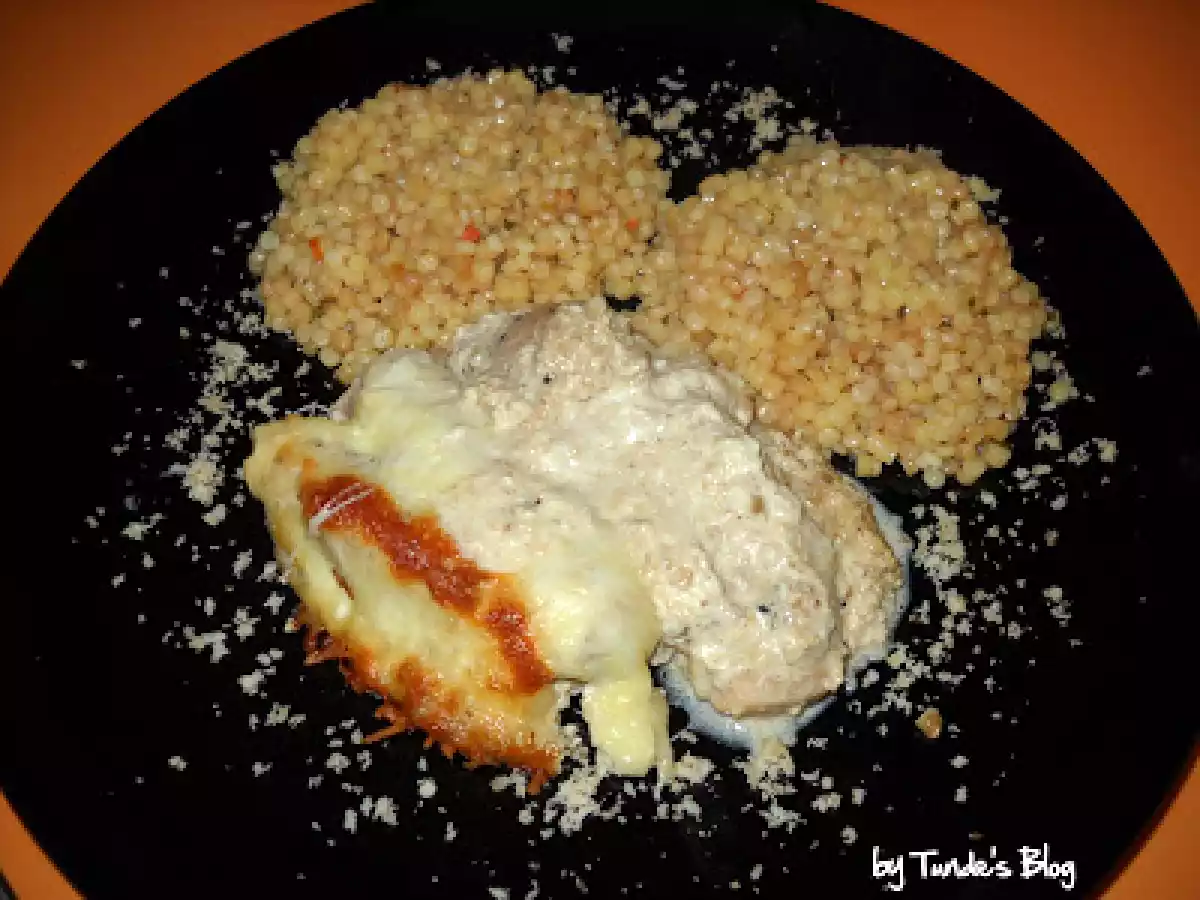 Pui cu nuci si usturoi - poza 3