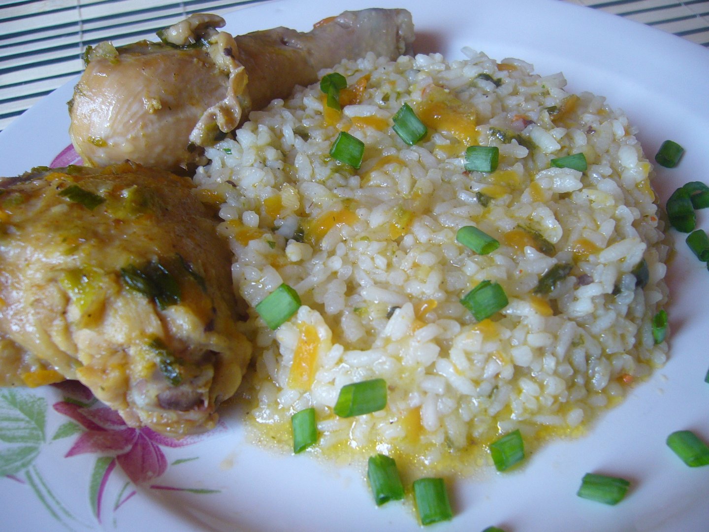 Pui cu orez, Rețetă Petitchef