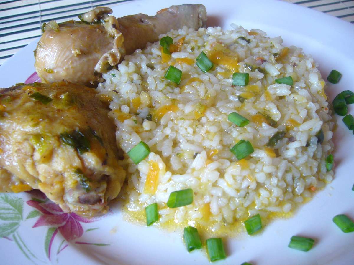 Pui cu orez, Rețetă Petitchef
