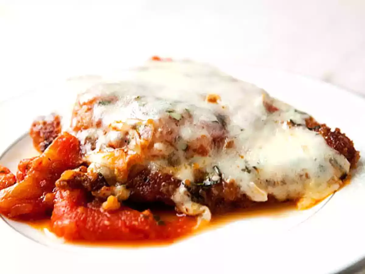 Pui cu parmezan la cuptor