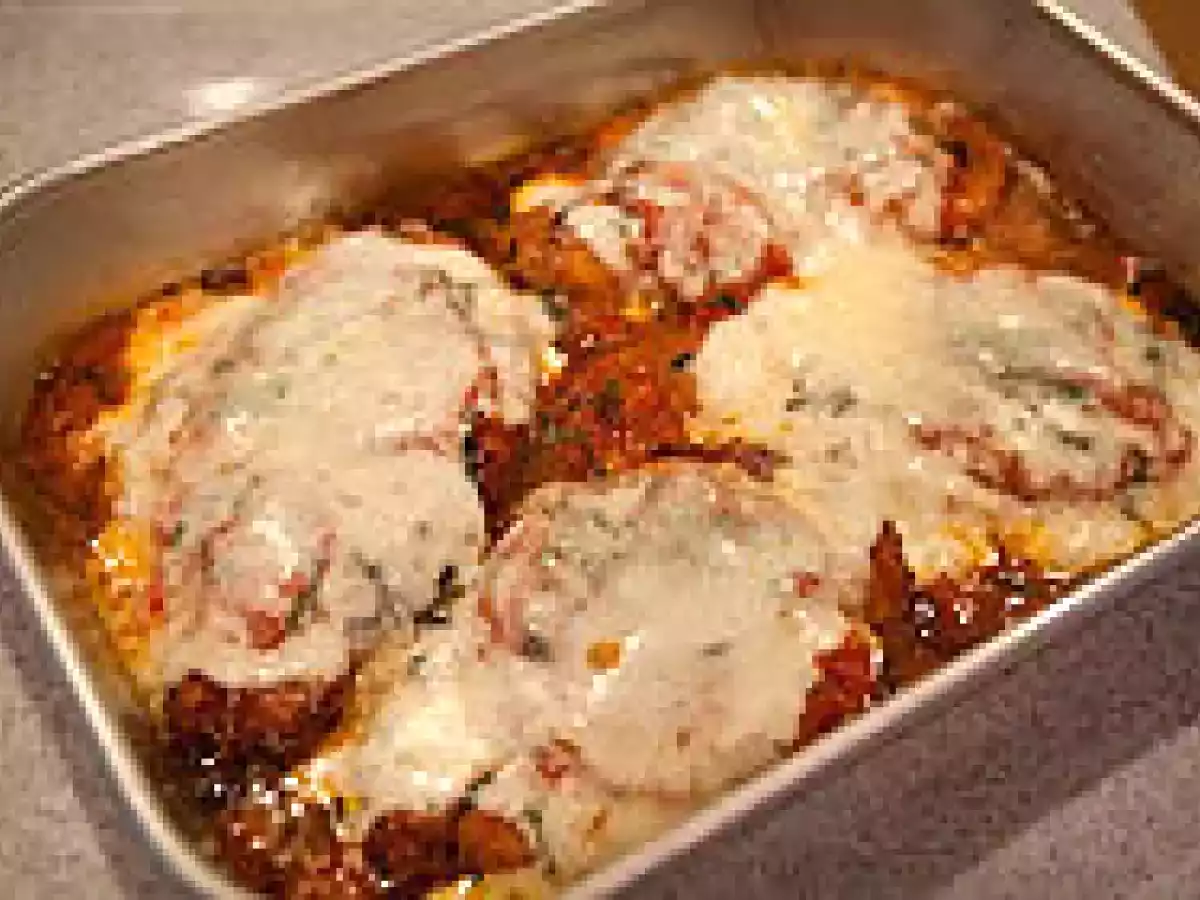 Pui cu parmezan la cuptor - poza 2