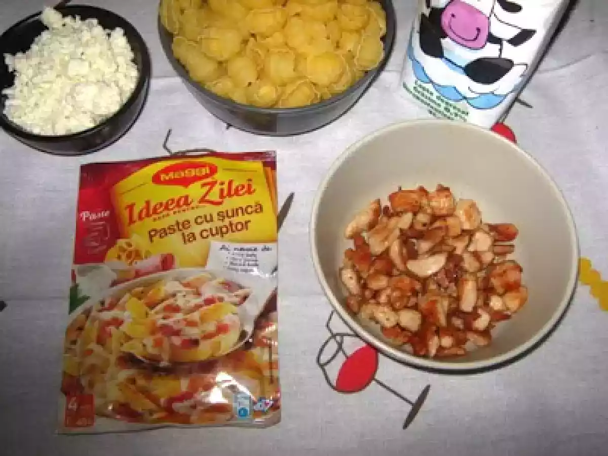 Pui cu paste la cuptor - poza 2