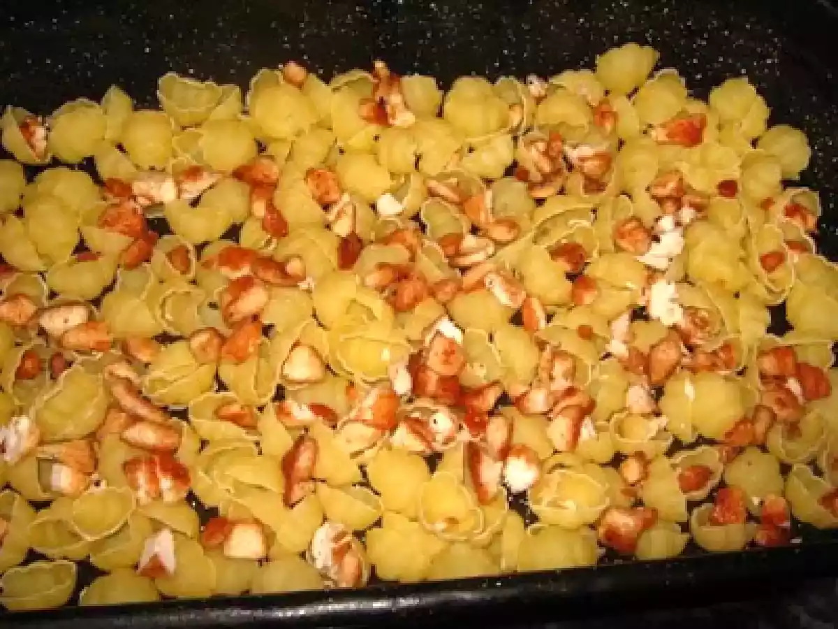 Pui cu paste la cuptor - poza 3