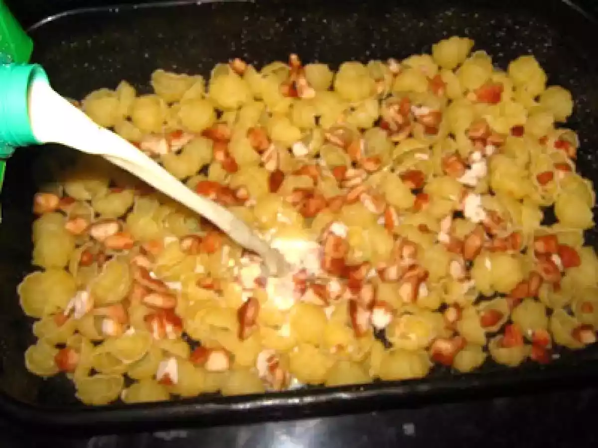 Pui cu paste la cuptor - poza 4