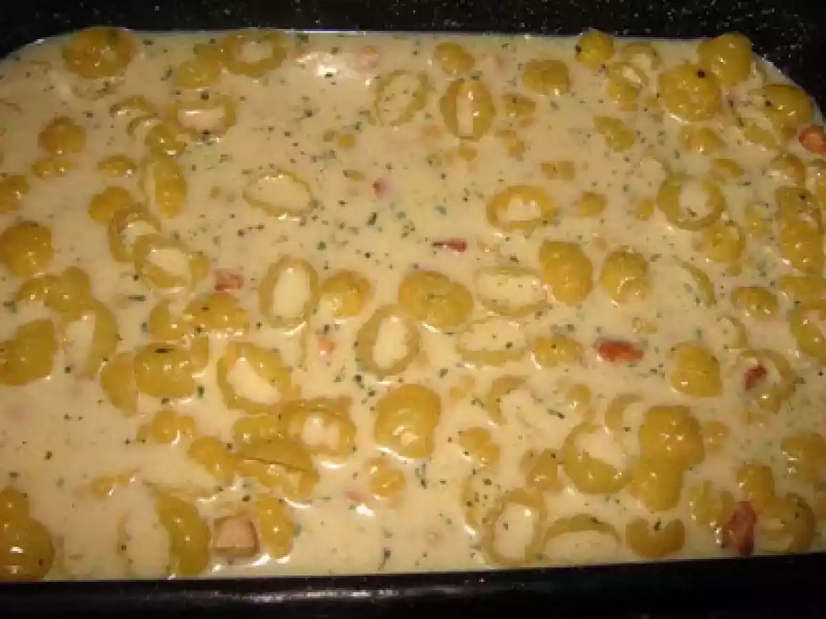 Pui cu paste la cuptor - poza 5