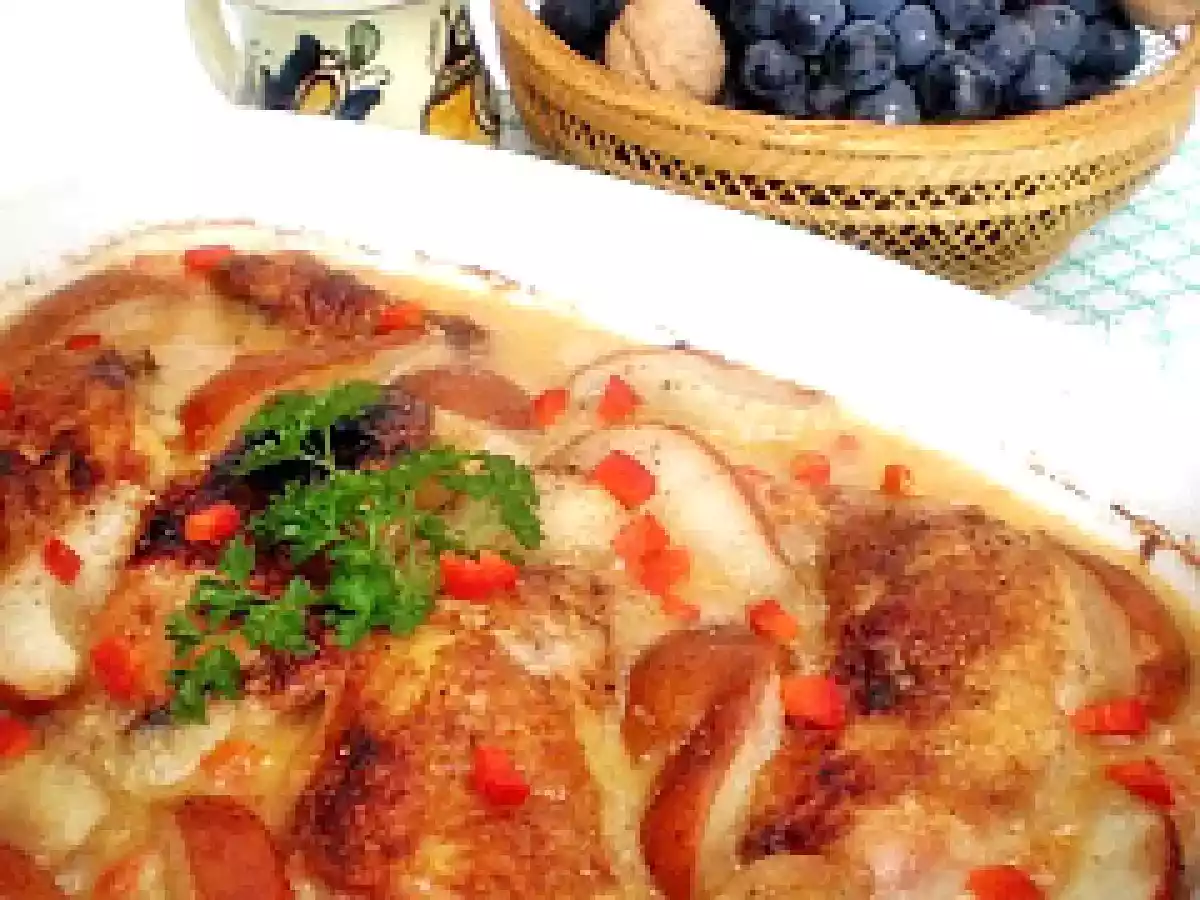 Pui cu pere si ghimbir - poza 2