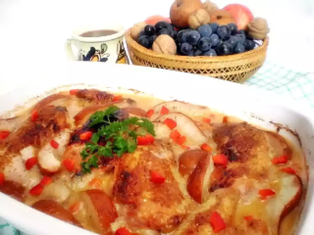 Pui cu pere si ghimbir - poza 3