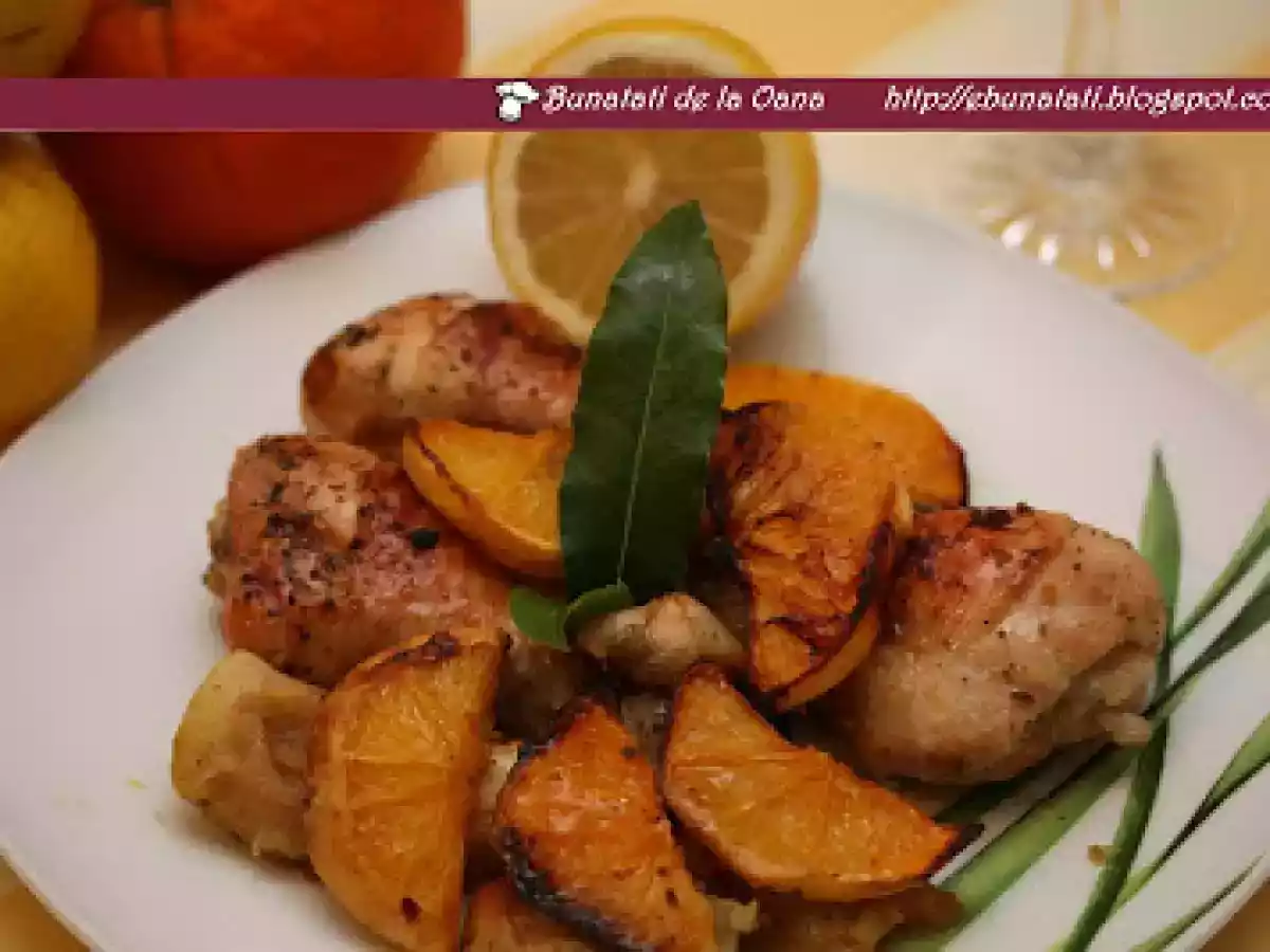 Pui cu portocale - poza 2