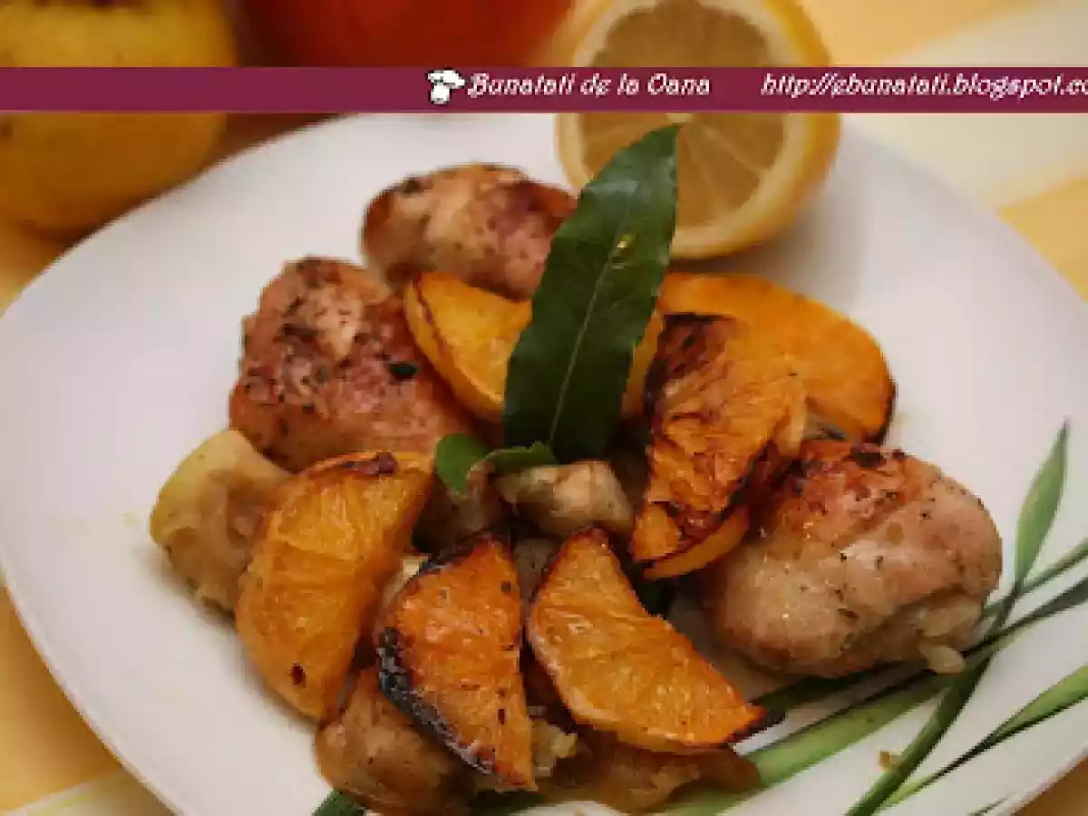 Pui cu portocale - poza 3