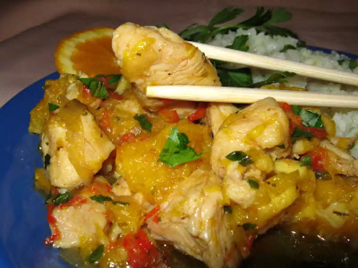 Pui cu portocale - poza 2