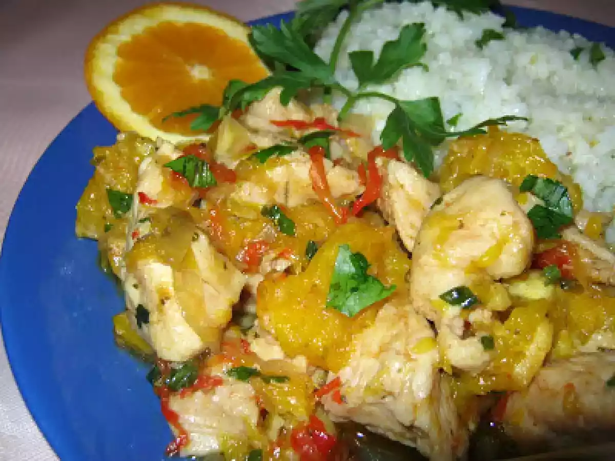 Pui cu portocale - poza 3