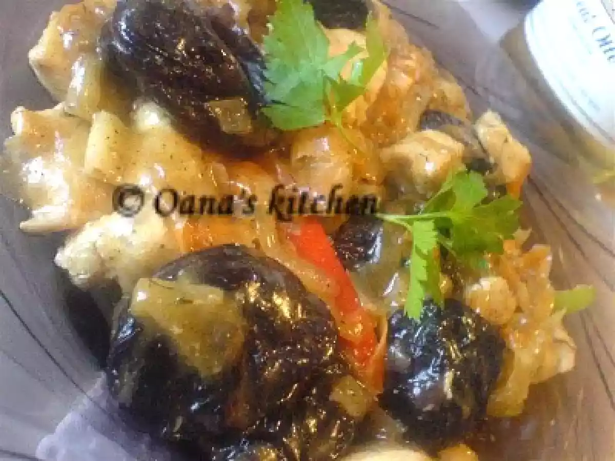 PUI CU PRUNE USCATE SI LEGUME