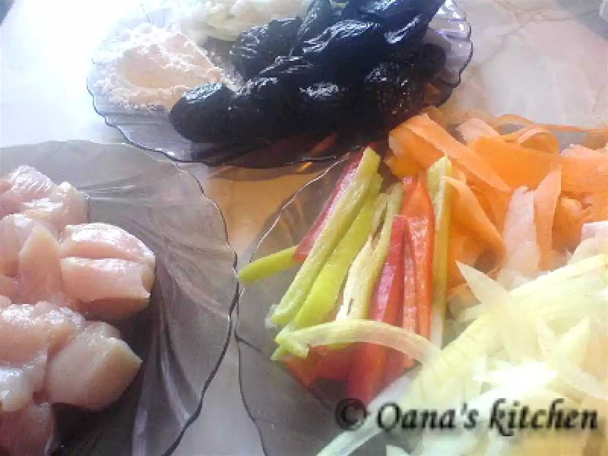 PUI CU PRUNE USCATE SI LEGUME - poza 2